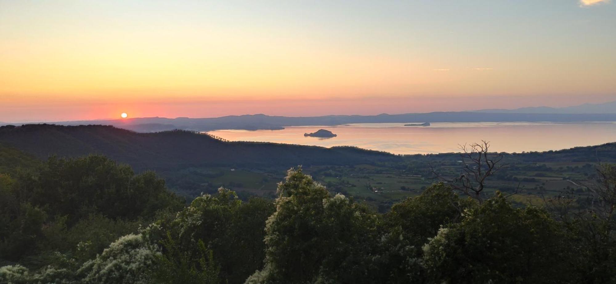 Un Giardino Sul Lago Montefiascone Exteriér fotografie